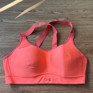 Under Armour Women's Coral Sports Bra
